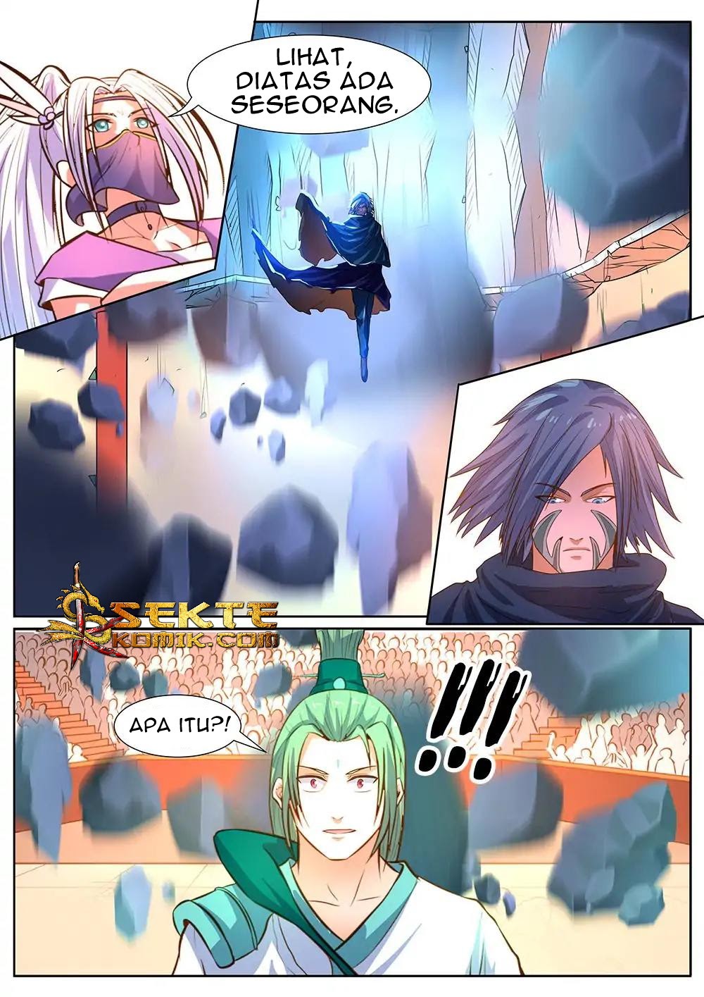 World’s Ruler Chapter 39 Gambar 6